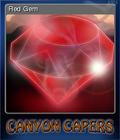 Canyon Capers Card 5