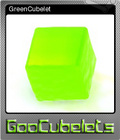 GreenCubelet