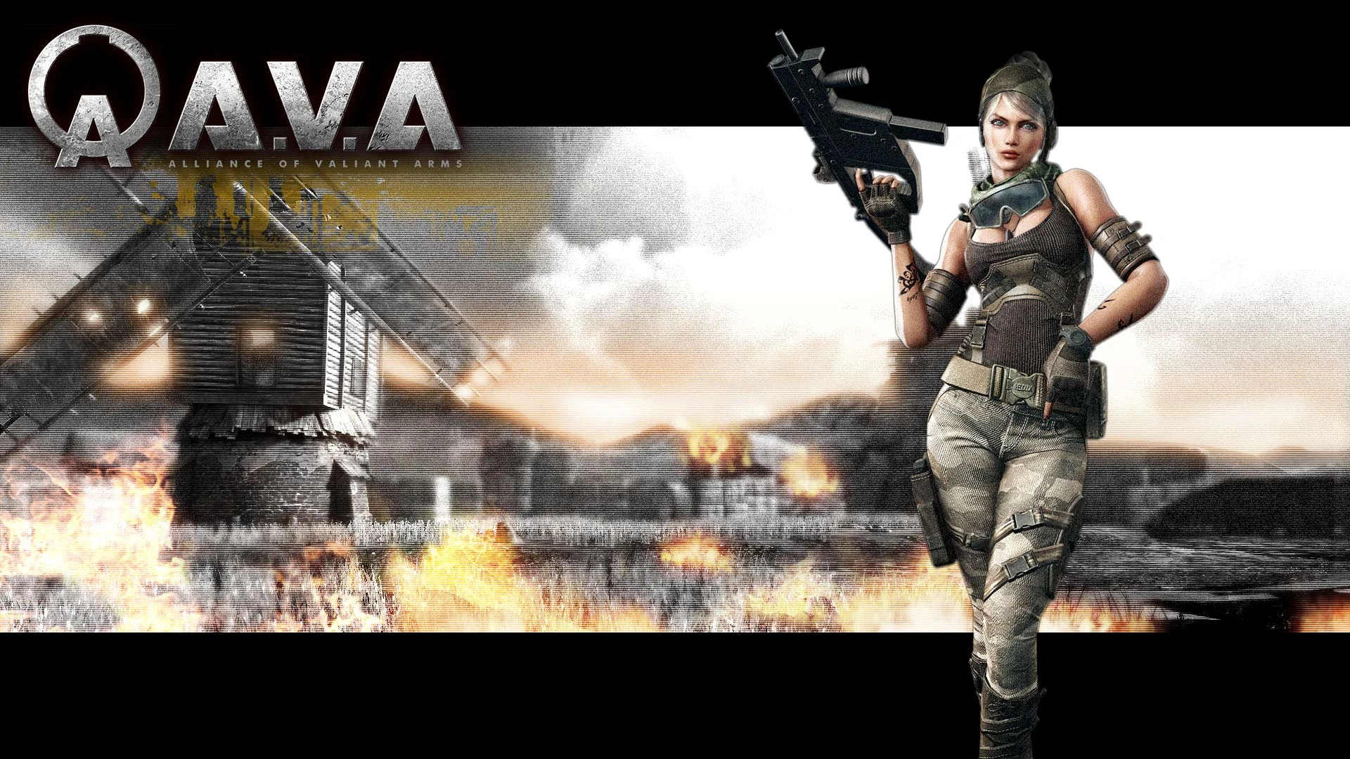 A.V.A - Alliance of Valiant Arms - Lei | Steam Trading Cards Wiki