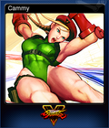 Street Fighter V Card 4