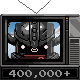 Level 400,000 Monster Summer Badge