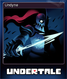 Undertale - Undyne, Steam Trading Cards Wiki