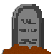 DLC Quest Emoticon gravestone.png