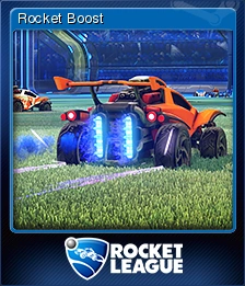 Rocket League - Rocket Boost | Steam Trading Cards Wiki | Fandom