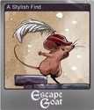 Escape Goat Foil 2