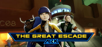 AR-K The Great Escape Logo