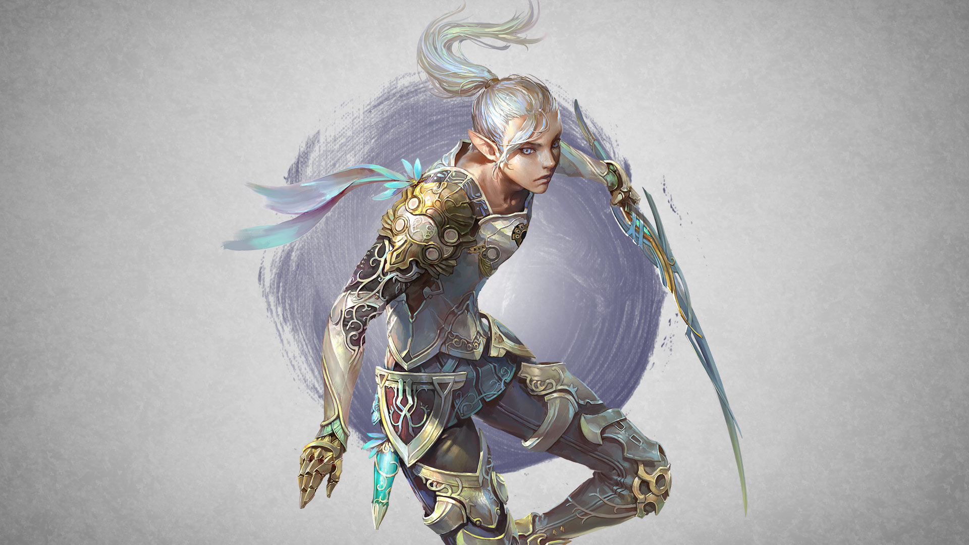 ArcheAge Elf Male Steam Trading Cards Wiki Fandom