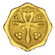 Foil Badge Golden