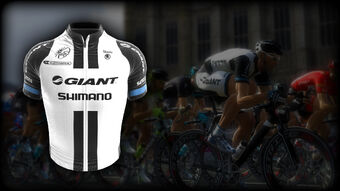 giant shimano jersey