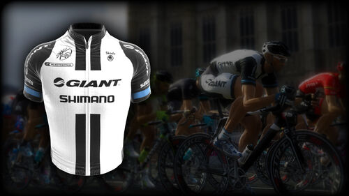 Pro Cycling Manager 2014 The Giant Shimano Jersey Steam
