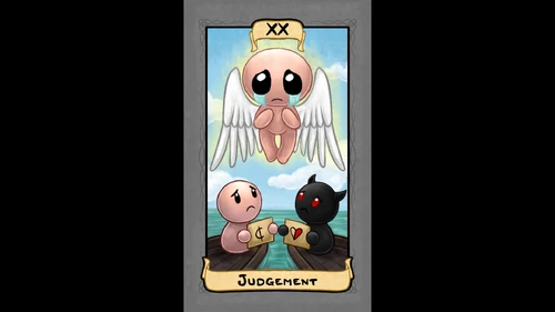The Binding of Isaac: Rebirth - XX - Judgement | Steam Trading Cards Wiki |  Fandom