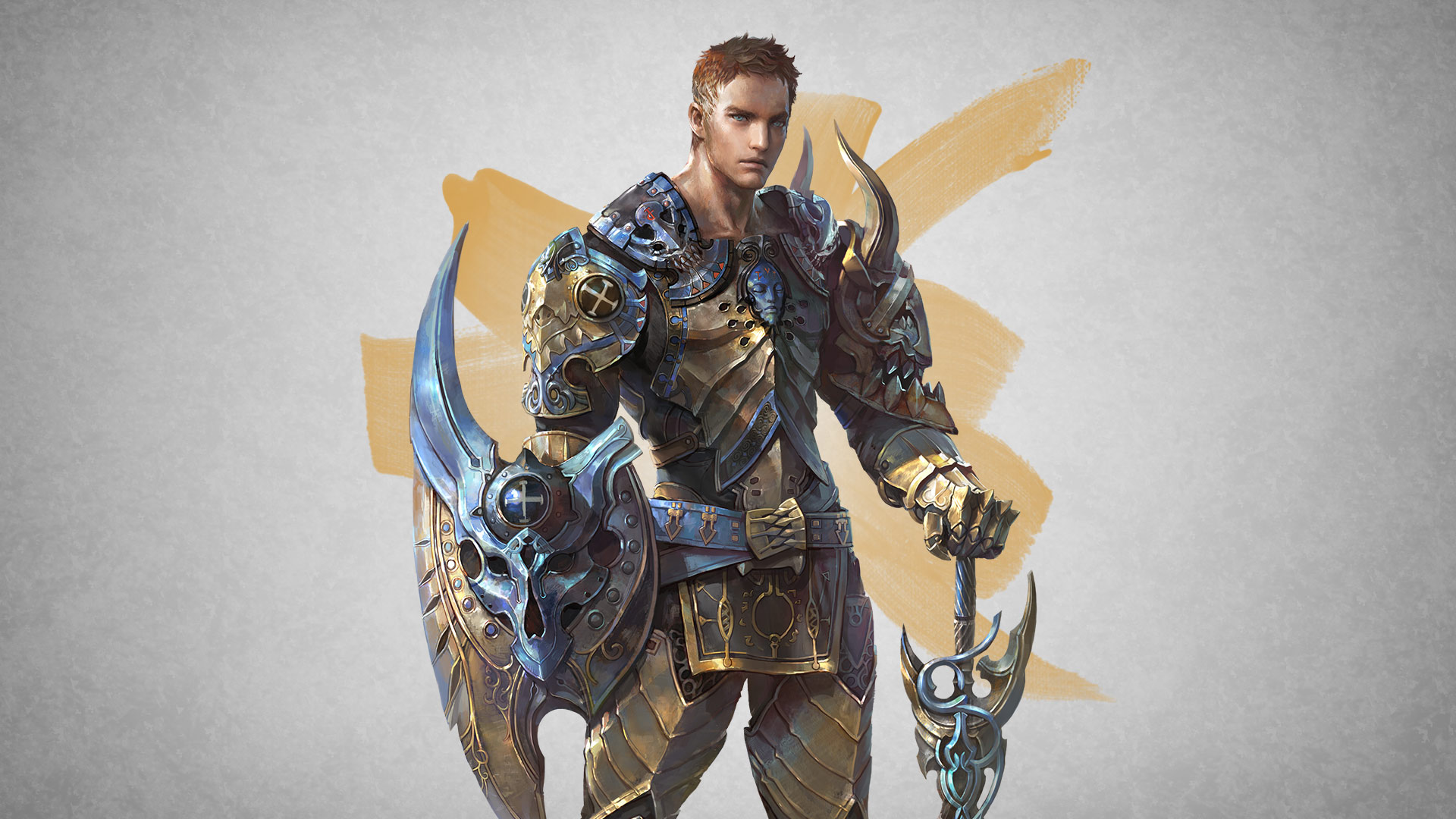 ArcheAge Nuian Male Steam Trading Cards Wiki Fandom