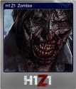 H1Z1 Zombie
