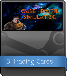 Gabe Newell Simulator - Gaben, Steam Trading Cards Wiki