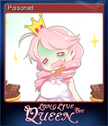 Long Live The Queen Card 02