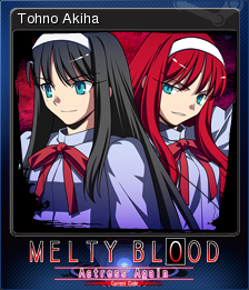 Melty Blood Actress Again Current Code - Tohno Akiha | Steam