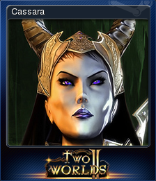 Two Worlds Ii Cassara Steam Trading Cards Wiki Fandom