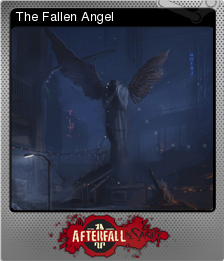 afterfall insanity trading cards