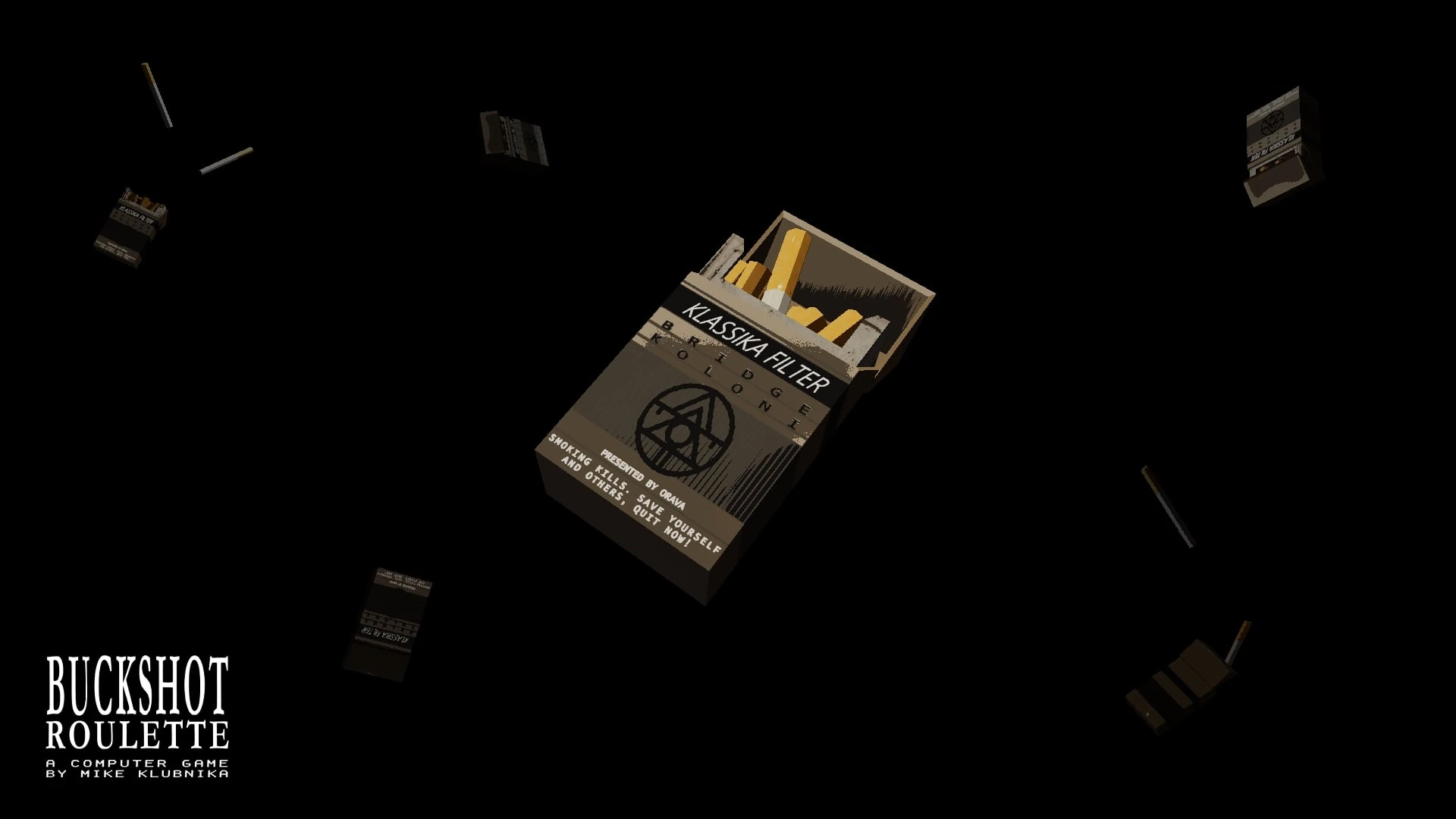 Buckshot Roulette - Cigarettes | Steam Trading Cards Wiki