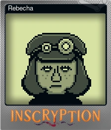 Inscryption - Rebecha | Steam Trading Cards Wiki | Fandom