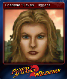 Jagged Alliance 2 Wildfire Charlene
