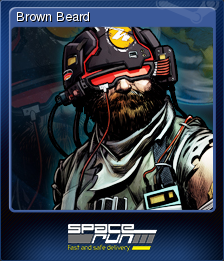 Space Run Brown Beard Steam Trading Cards Wiki Fandom