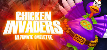 Chicken Invaders 4 Logo