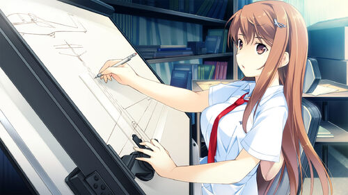 If My Heart Had Wings Mochizuki Amane Steam Trading Cards Wiki Fandom Mochizuki amane is a character from the visual novel kono oozora ni tsubasa wo hirogete by pulltop. if my heart had wings mochizuki amane