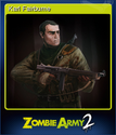 Sniper Elite Nazi Zombie Army 2 Card 1