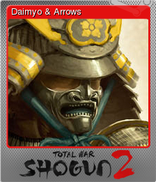 shogun 2 steam badge