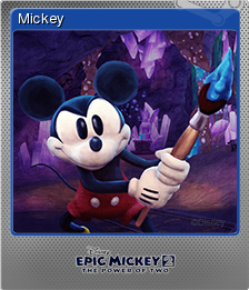 Disney Epic Mickey 2: The Power of Two | Steam Trading Cards Wiki