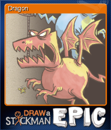 Draw a Stickman: EPIC 2 - Evil Friend, Steam Trading Cards Wiki