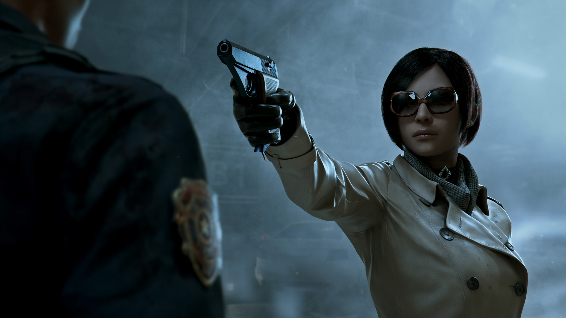 Resident Evil 2 Ada Wong Coat