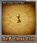 AoF Chess Club Pawn