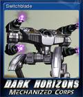 Dark Horizons Mechanized Corps Card 7