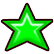 Finders Emoticon greenstar
