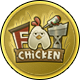 Level 5 Fat Chicken Shiny Gold