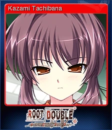 Root Double Before Crime After Days Xtend Edition Kazami Tachibana Steam Trading Cards Wiki Fandom Root Double Before Crime After Days Xtend Edition Kazami Tachibana Steam Trading Cards Wiki Fandom