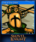 Shovel Knight Card 5