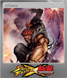 Akuma, Street Fighter X Tekken Wiki