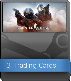 Free: CSGO-Steam Badge (Counter Strike Global Offensive) 5 steam trading  cards set - Video Game Prepaid Cards & Codes -  Auctions for Free  Stuff