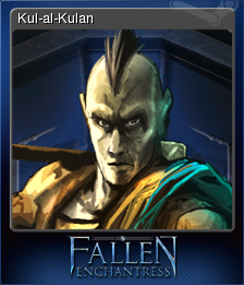 Fallen Enchantress Legendary Heroes Kul Al Kulan Steam Trading Cards Wiki Fandom