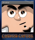 Canyon Capers Card 3