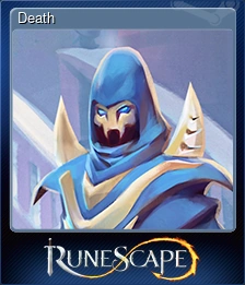 RuneScape - Death | Steam Trading Cards Wiki | Fandom