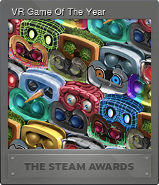 vr game of the year award steam