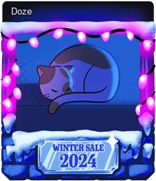 Winter Sale 2024 - Doze | Steam Trading Cards Wiki | Fandom