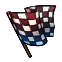 BlazeRush Emoticon checkeredflag
