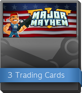 Major Mayhem Booster Pack