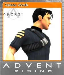 Advent Rising - Gideon Wyeth | Steam Trading Cards Wiki | Fandom