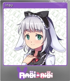 Rabi-Ribi - Irisu | Steam Trading Cards Wiki | Fandom